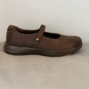 Skechers Women's On-the-go Flex – Whisper Mary Janes/Sz 5.5/Brown